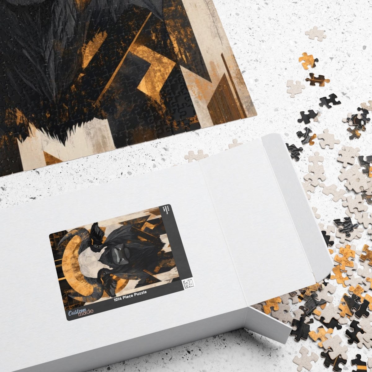 Buffalo Jigsaw puzzle 1000 pieces