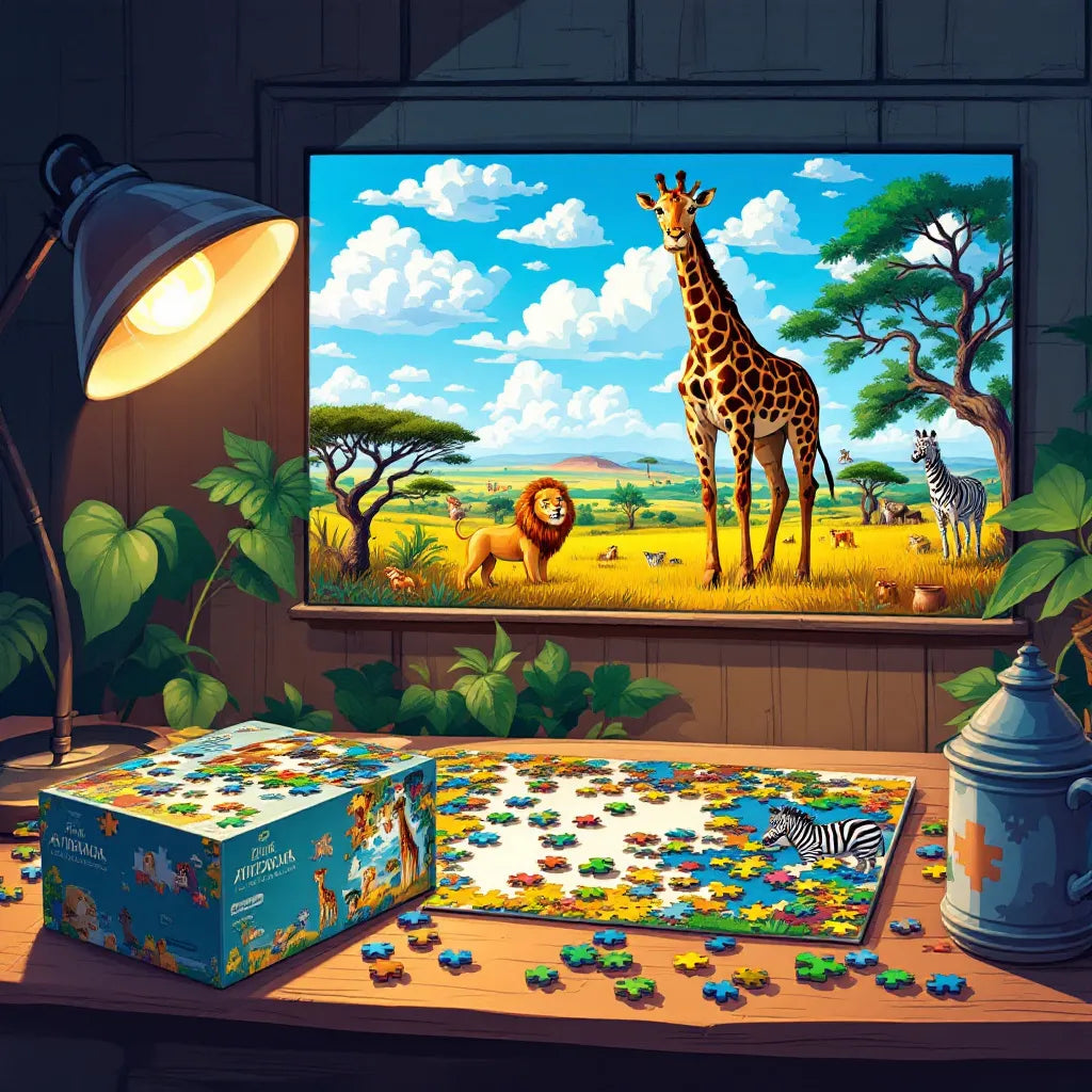 What to do with a finished puzzle