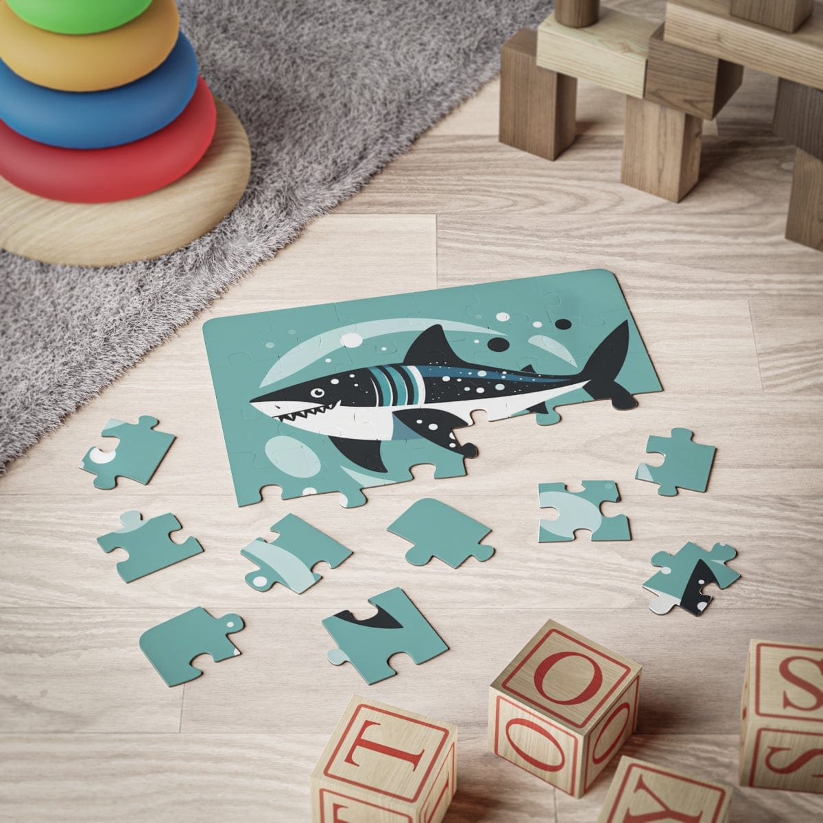 Shark Jigsaw puzzle 30 pieces