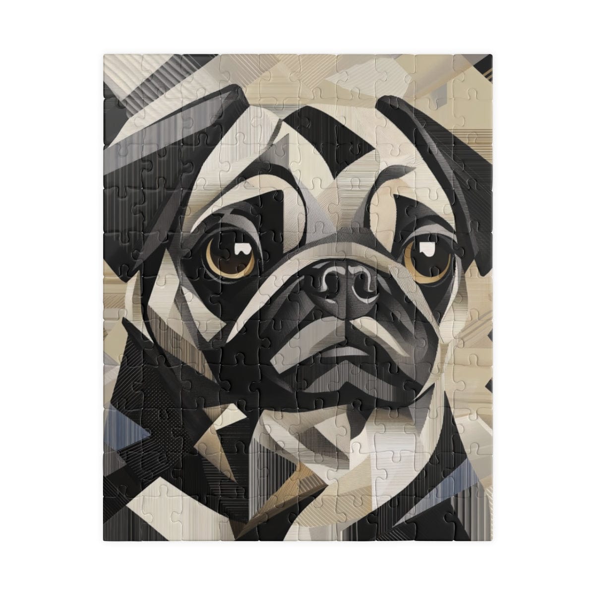 Pug Jigsaw puzzle 100 pieces