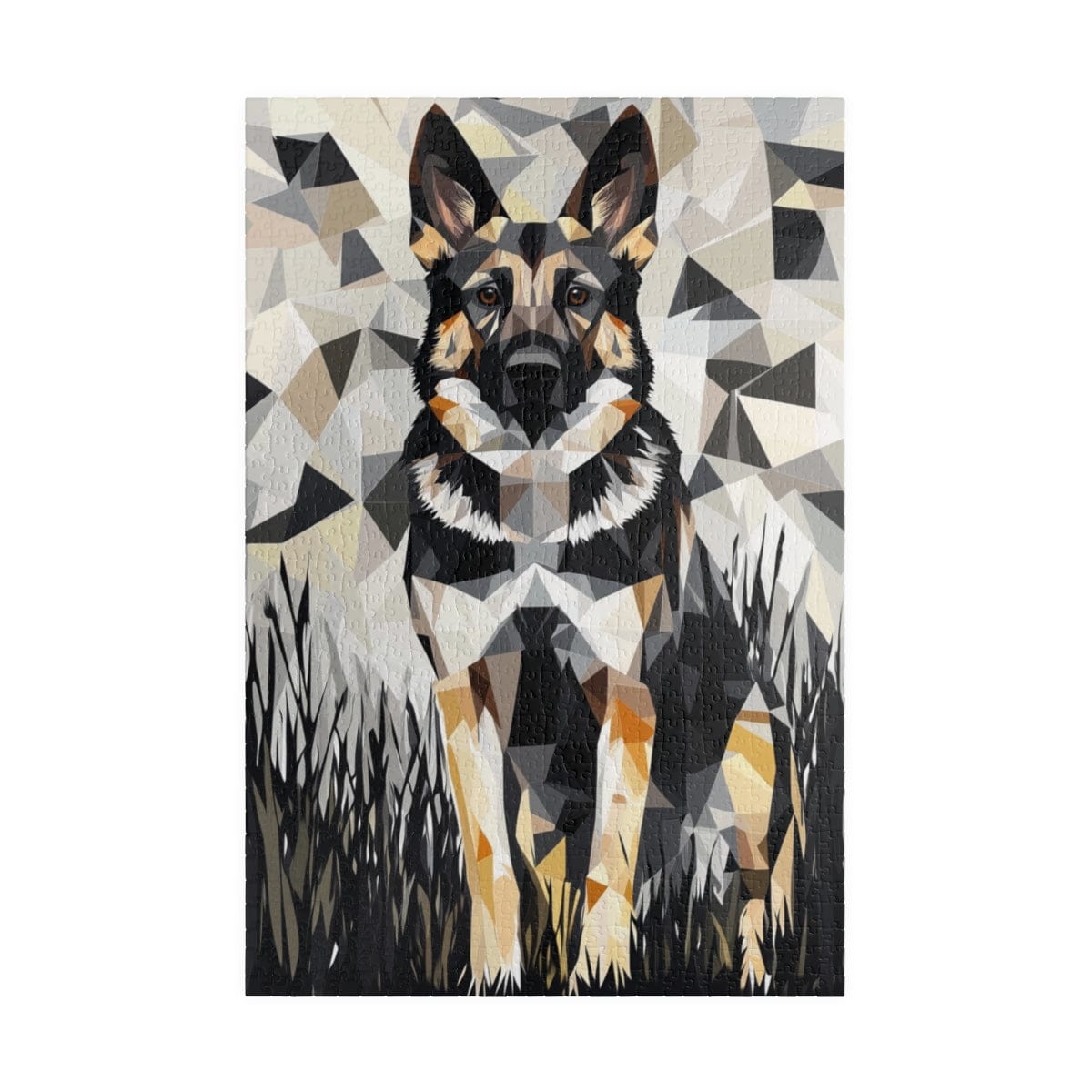 German Shepherd Jigsaw puzzle 1000 pieces