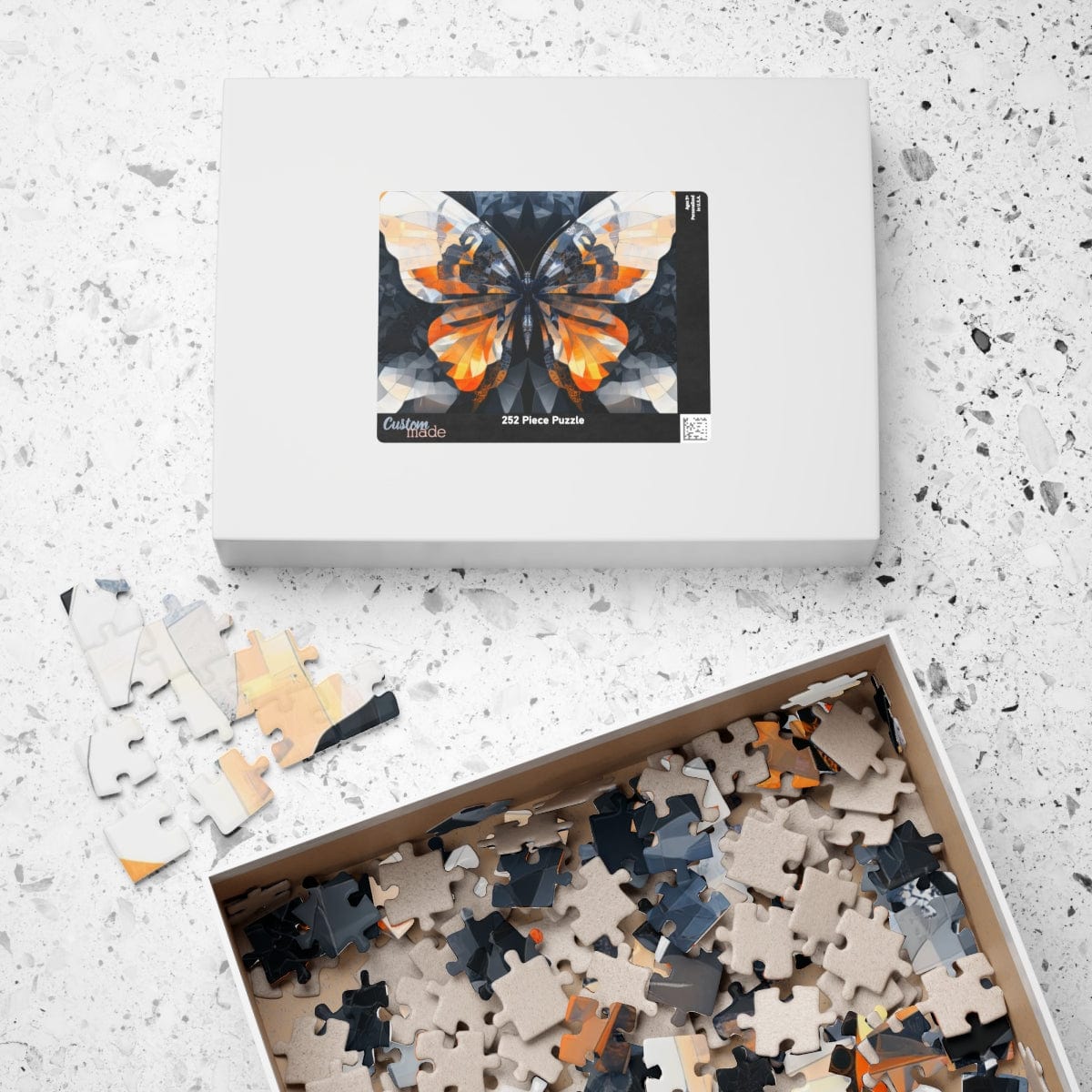 Butterfly Jigsaw puzzle 250 pieces