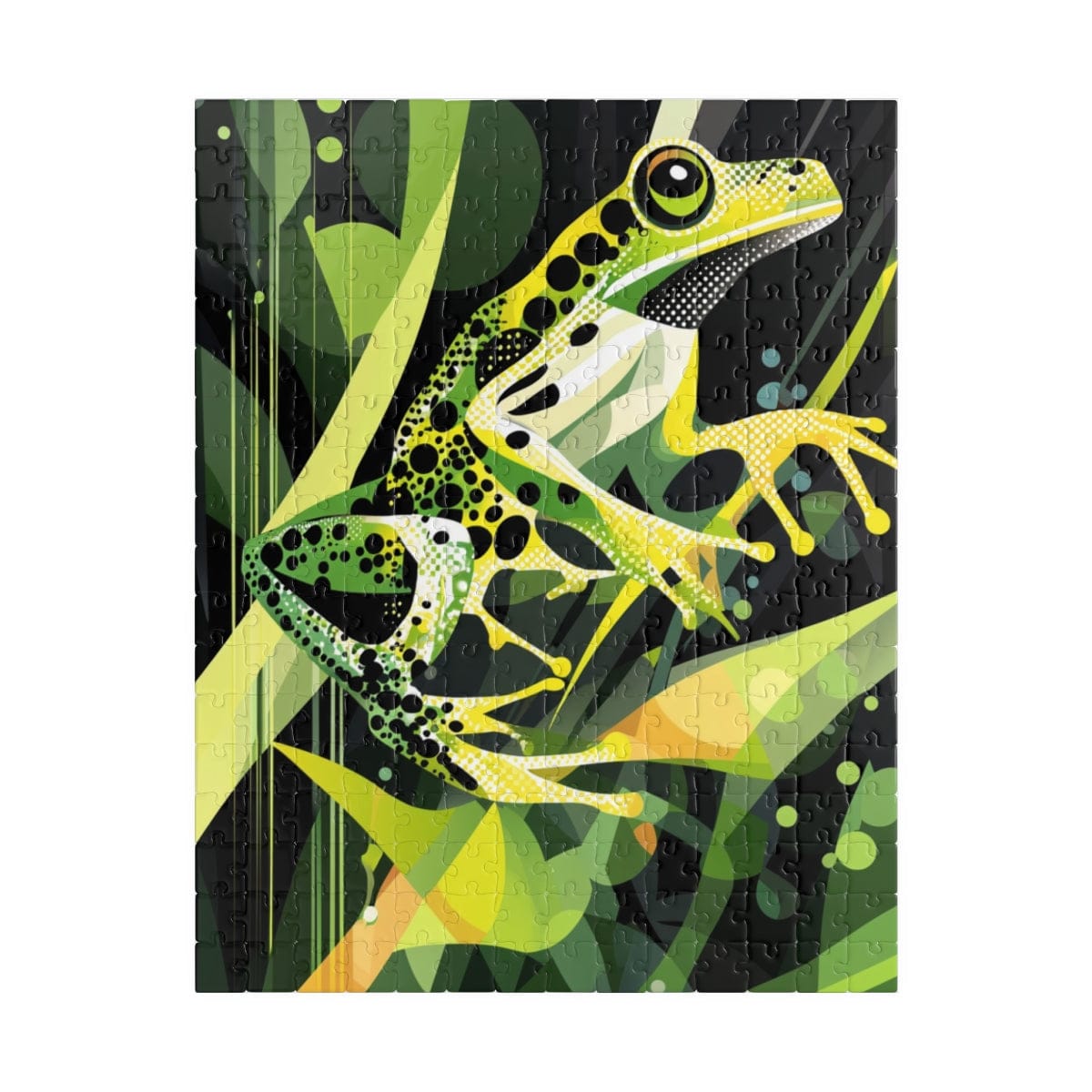 Frog Jigsaw puzzle 250 pieces