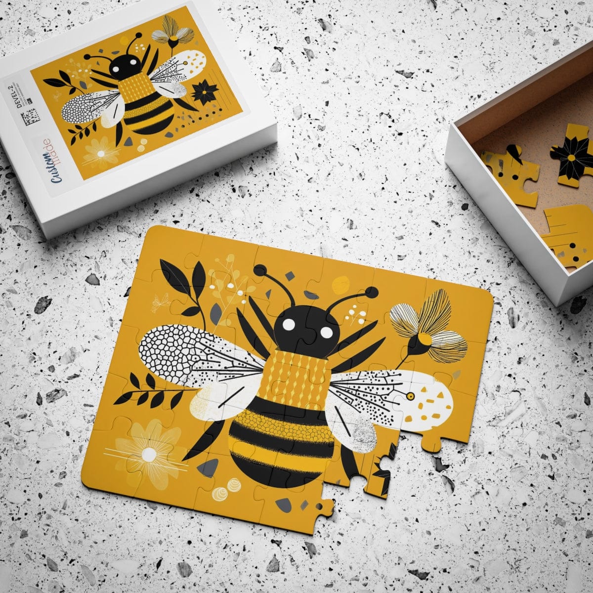 Bee Jigsaw puzzle 30 pieces