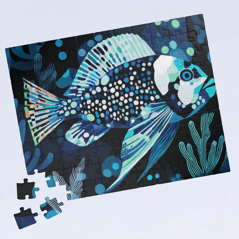 Fish Jigsaw puzzle 100 pieces