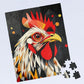 Chicken Jigsaw puzzle 100 pieces