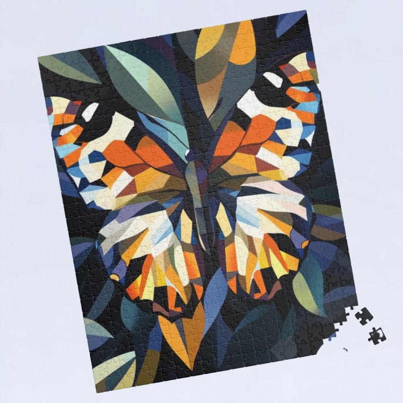 Butterfly Jigsaw puzzle 500 pieces