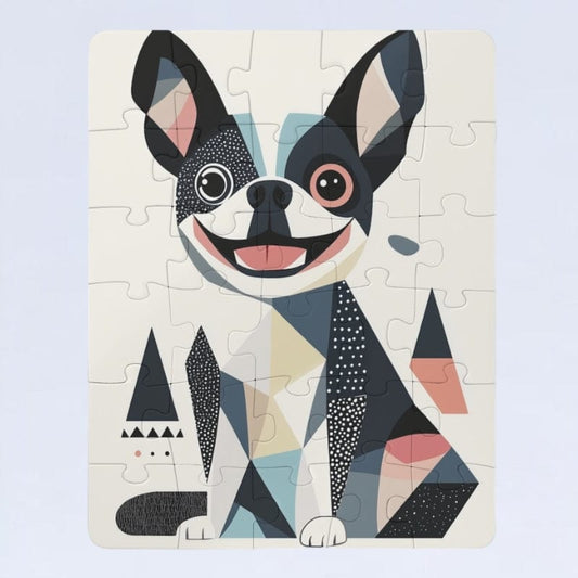 Boston terrier Jigsaw puzzle 30 pieces