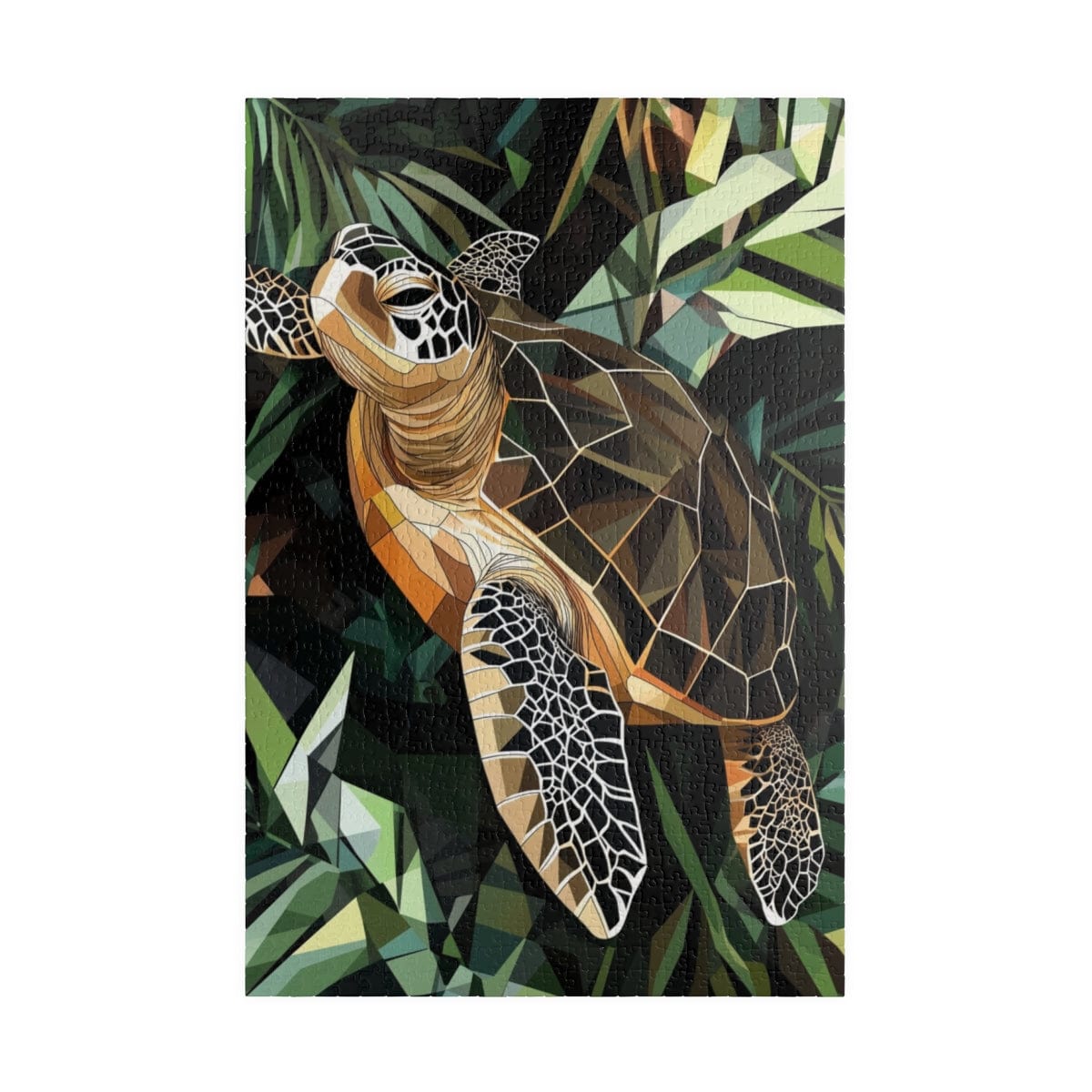 Turtle Jigsaw puzzle 1000 pieces