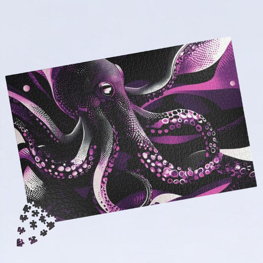 Octopus Jigsaw puzzle 1000 pieces