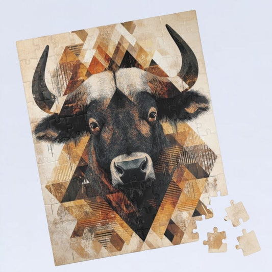 Buffalo Jigsaw puzzle 100 pieces