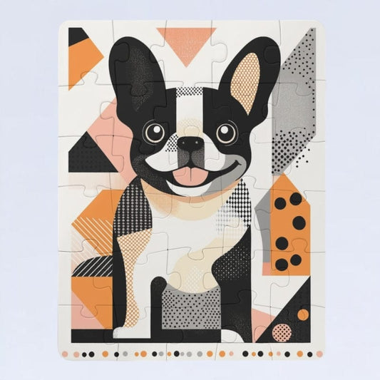 French bulldog Jigsaw puzzle 30 pieces