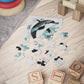 Dolphin Jigsaw puzzle 30 pieces