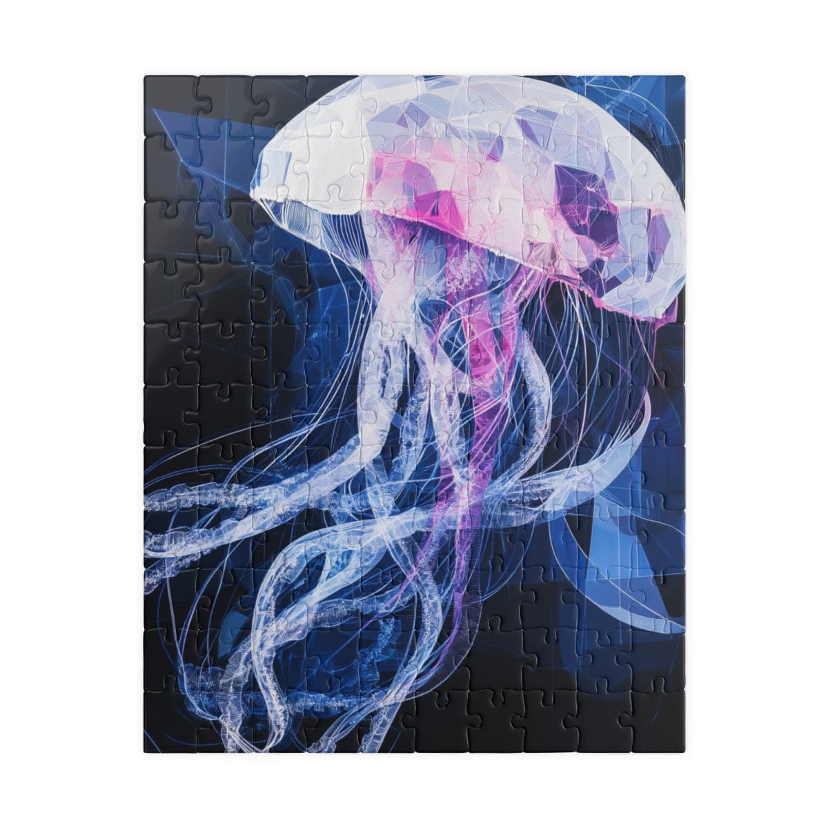 Jellyfish Jigsaw puzzle 100 pieces