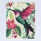 Hummingbird Jigsaw puzzle 30 pieces