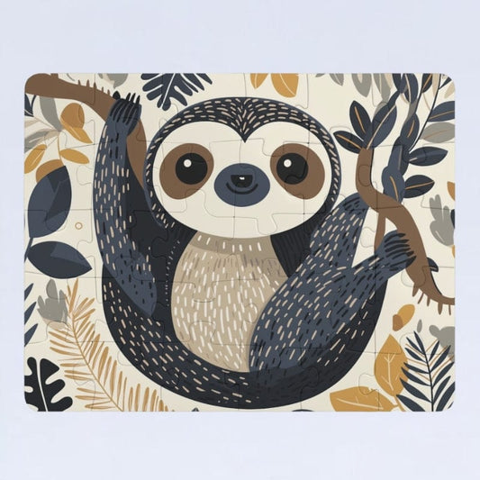 Sloth Jigsaw puzzle 30 pieces