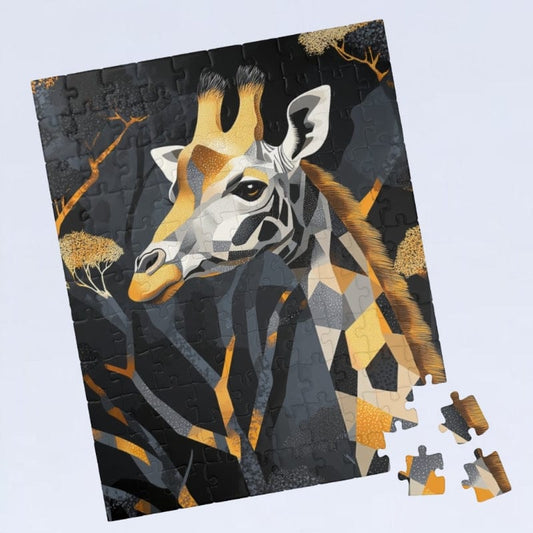 Giraffe Jigsaw puzzle 100 pieces