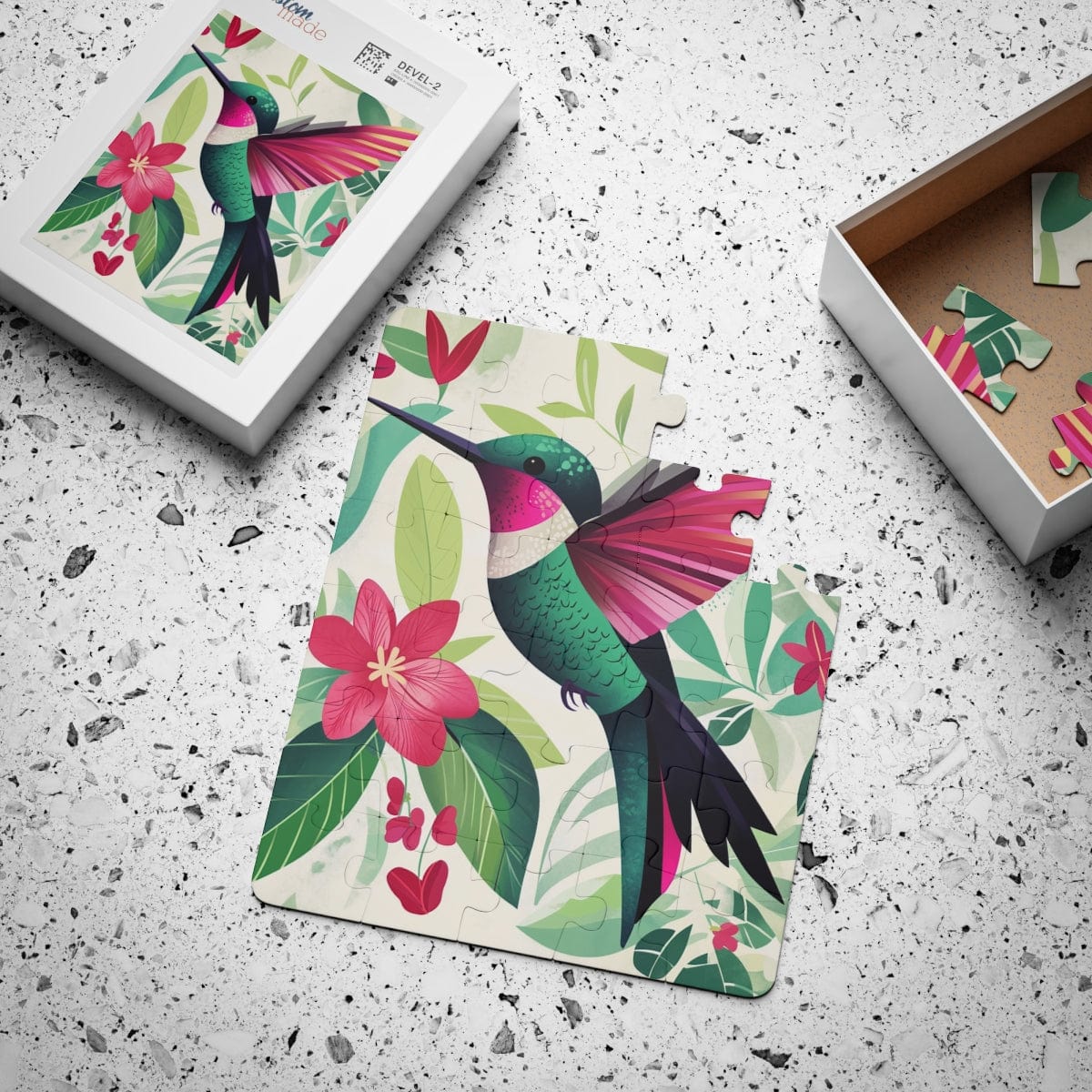 Hummingbird Jigsaw puzzle 30 pieces