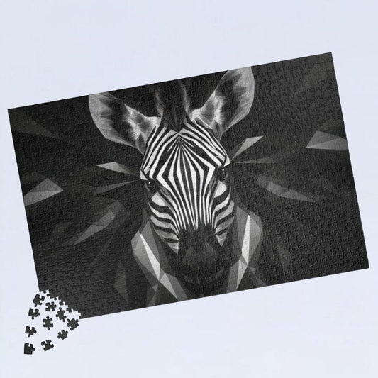 Zebra Jigsaw puzzle 1000 pieces