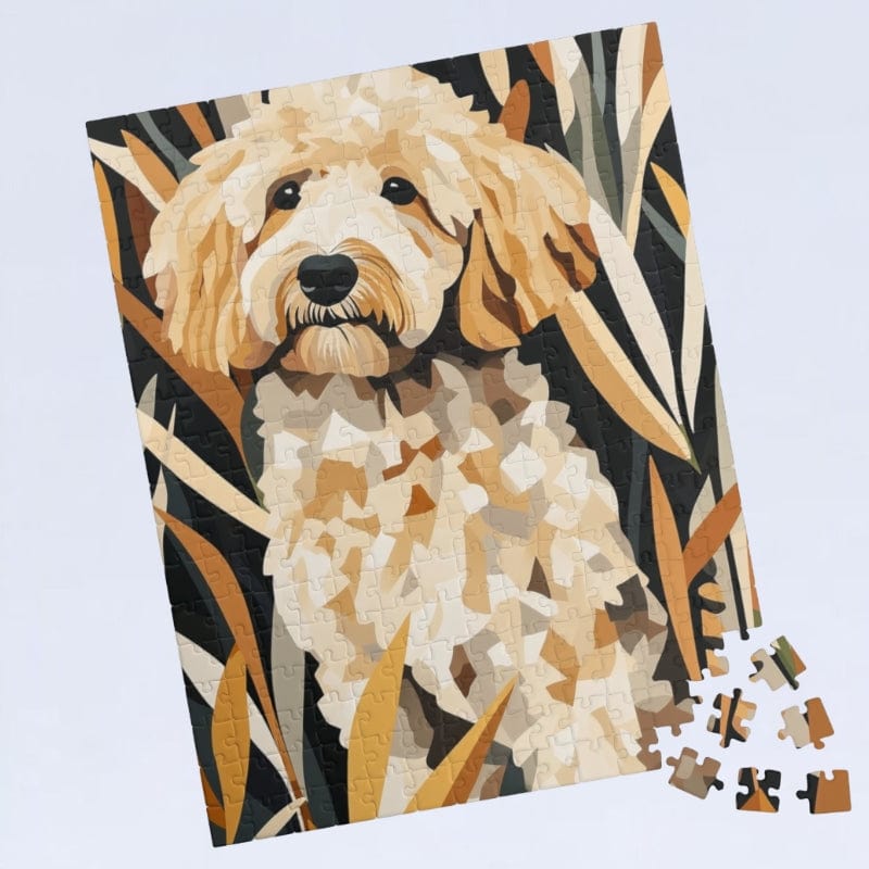 Goldendoodle Jigsaw puzzle 250 pieces