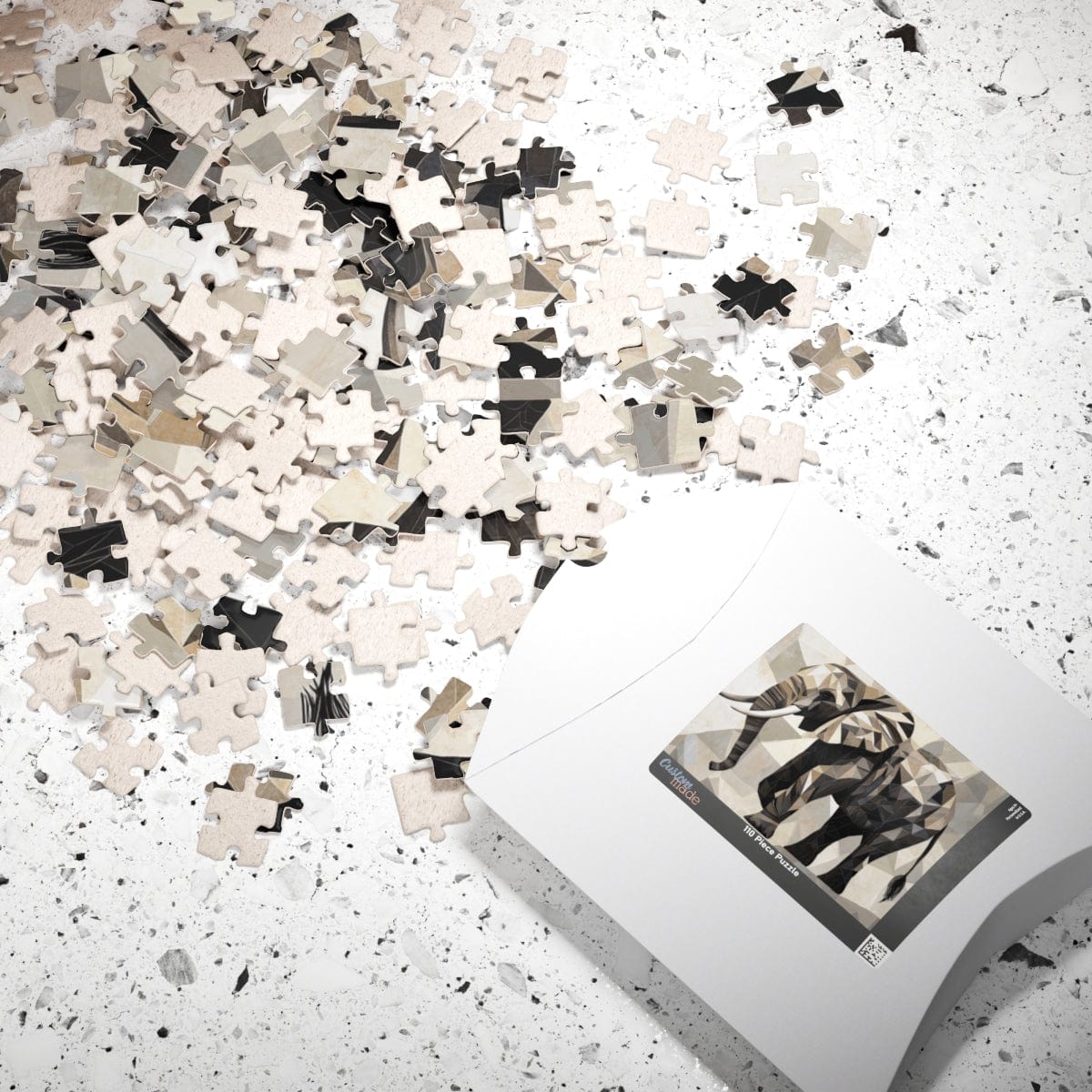 Elephant Jigsaw puzzle 100 pieces