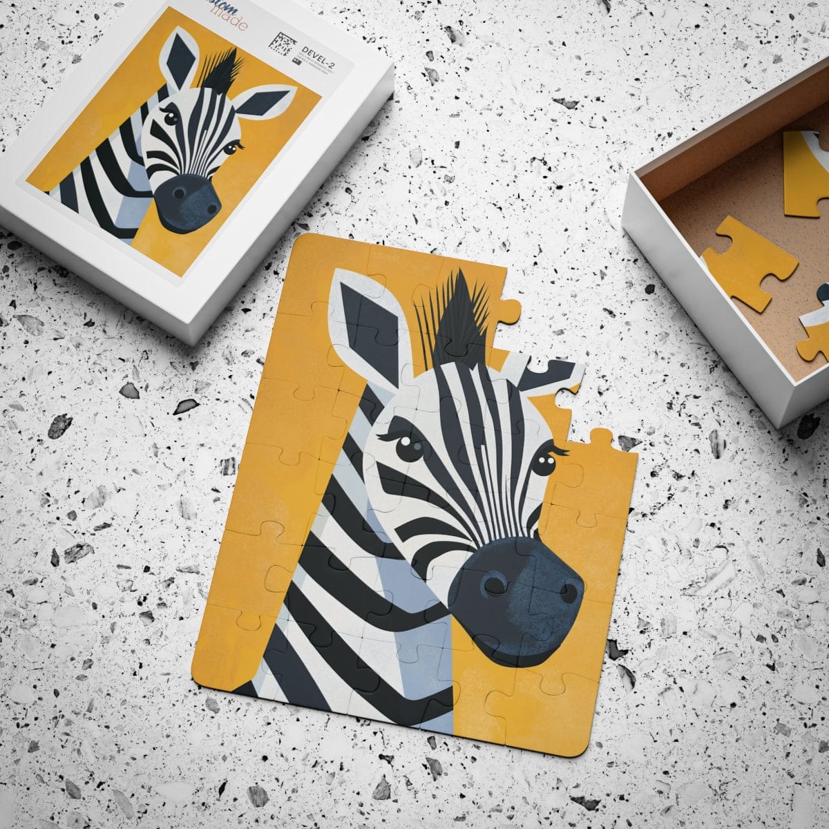 Zebra Jigsaw puzzle 30 pieces