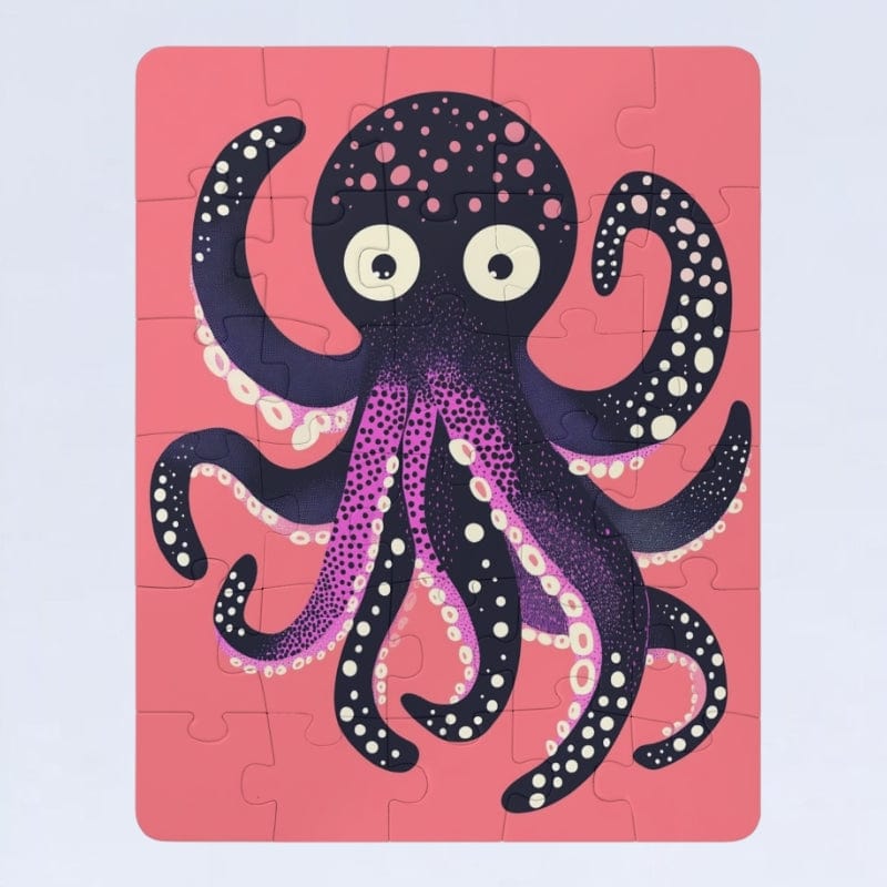 Octopus Jigsaw puzzle 30 pieces