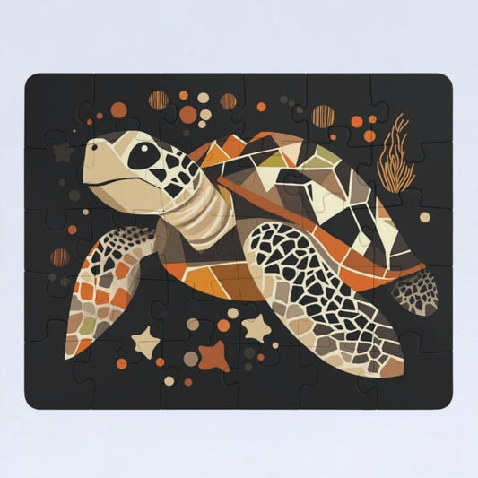 Turtle Jigsaw puzzle 30 pieces