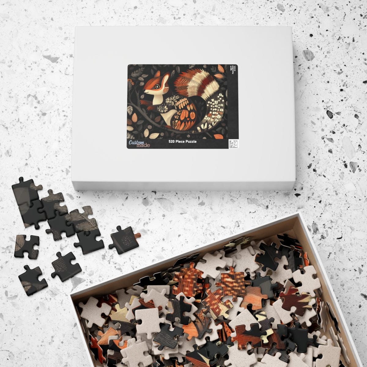 Squirrel Jigsaw puzzle 500 pieces