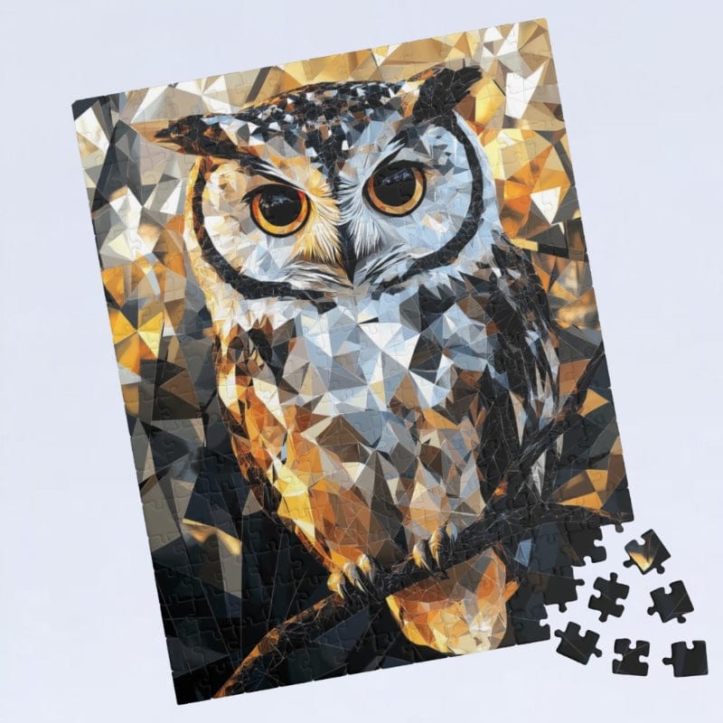 Owl Jigsaw puzzle 250 pieces