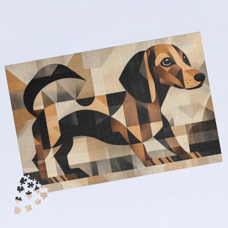 Dachshund Jigsaw puzzle 1000 pieces