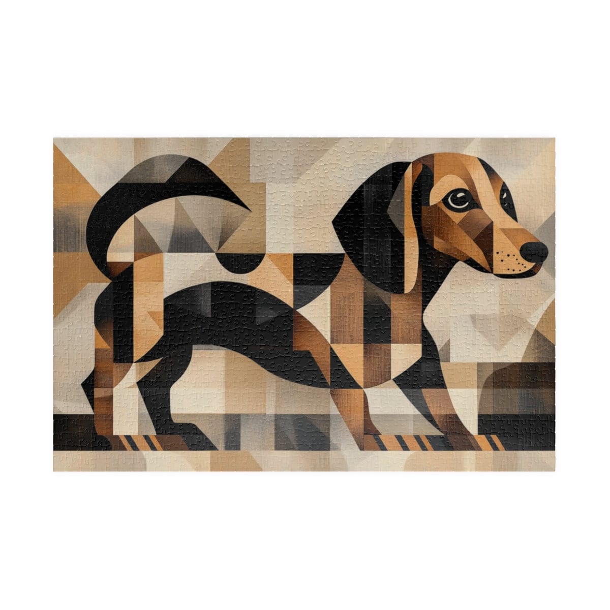 Dachshund Jigsaw puzzle 1000 pieces