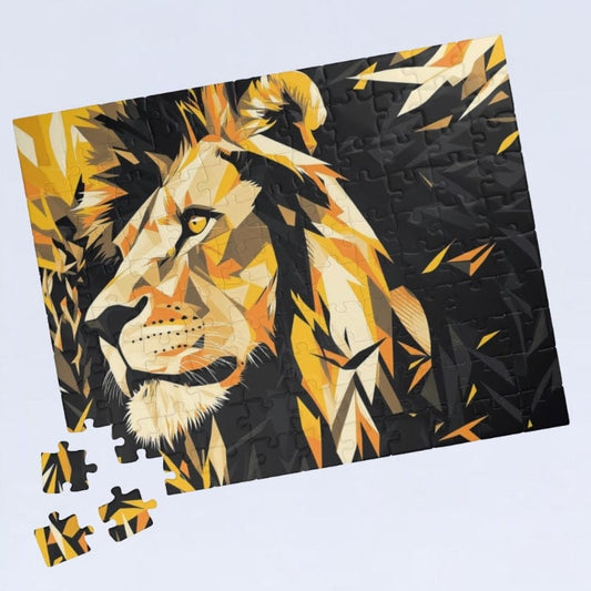 Lion Jigsaw puzzle 100 pieces