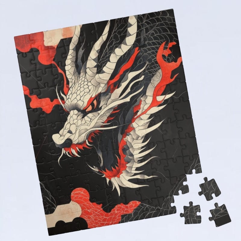 Dragon Jigsaw puzzle 100 pieces