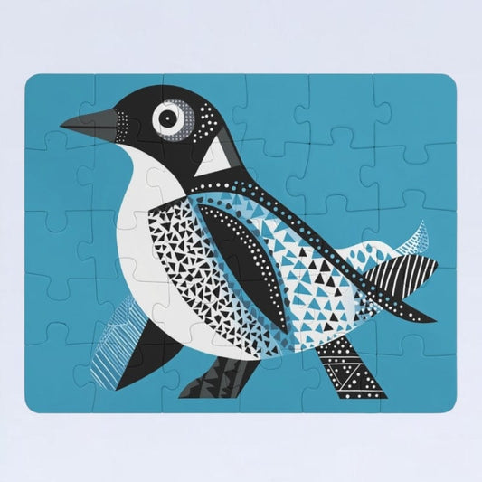 Penguin Jigsaw puzzle 30 pieces