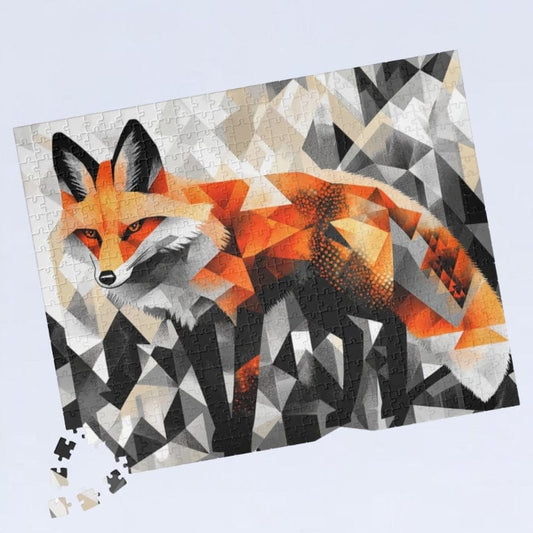 Fox Jigsaw puzzle 500 pieces