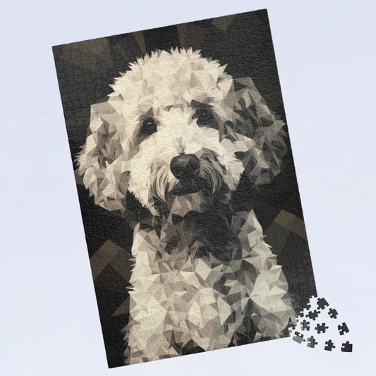 Goldendoodle Jigsaw puzzle 1000 pieces