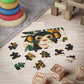 Monkey Jigsaw puzzle 30 pieces