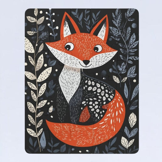 Fox Jigsaw puzzle 30 pieces