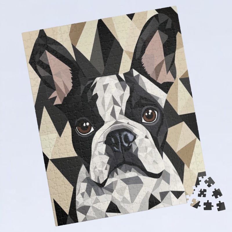 French bulldog Jigsaw puzzle 500 pieces