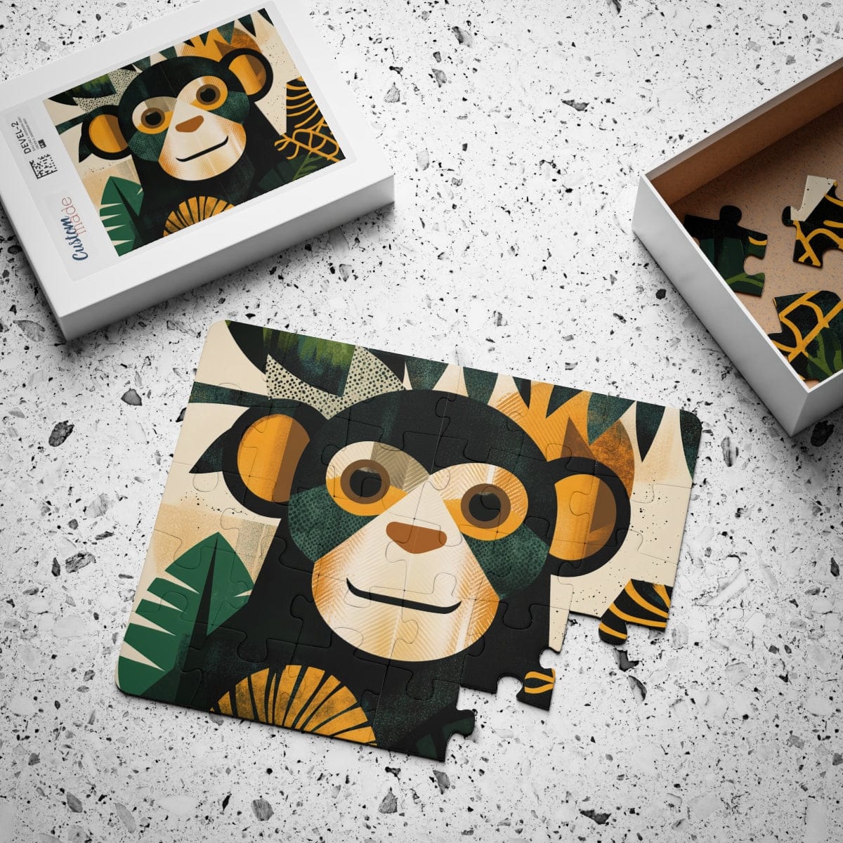 Monkey Jigsaw puzzle 30 pieces