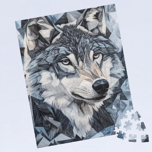 Wolf Jigsaw puzzle 250 pieces