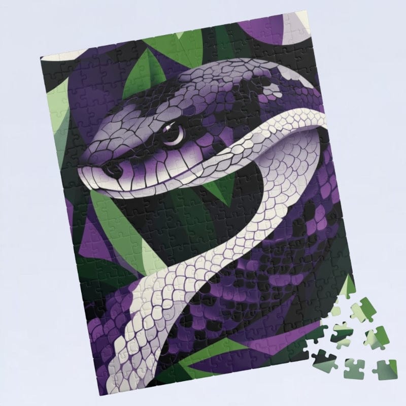 Snake Jigsaw puzzle 250 pieces