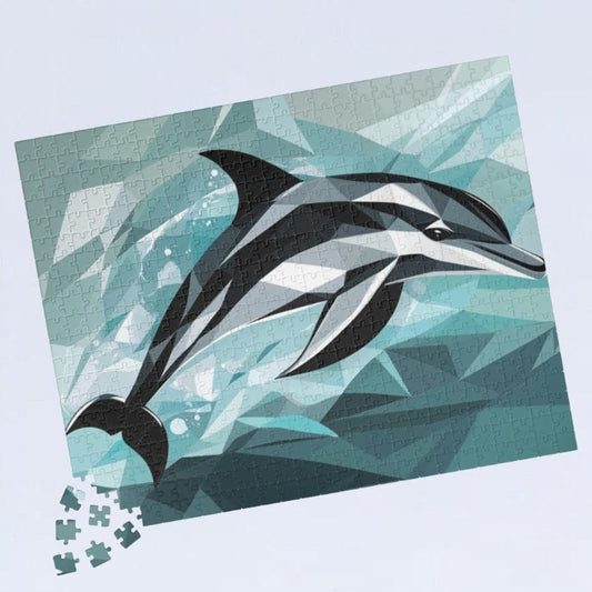 Dolphin Jigsaw puzzle 500 pieces