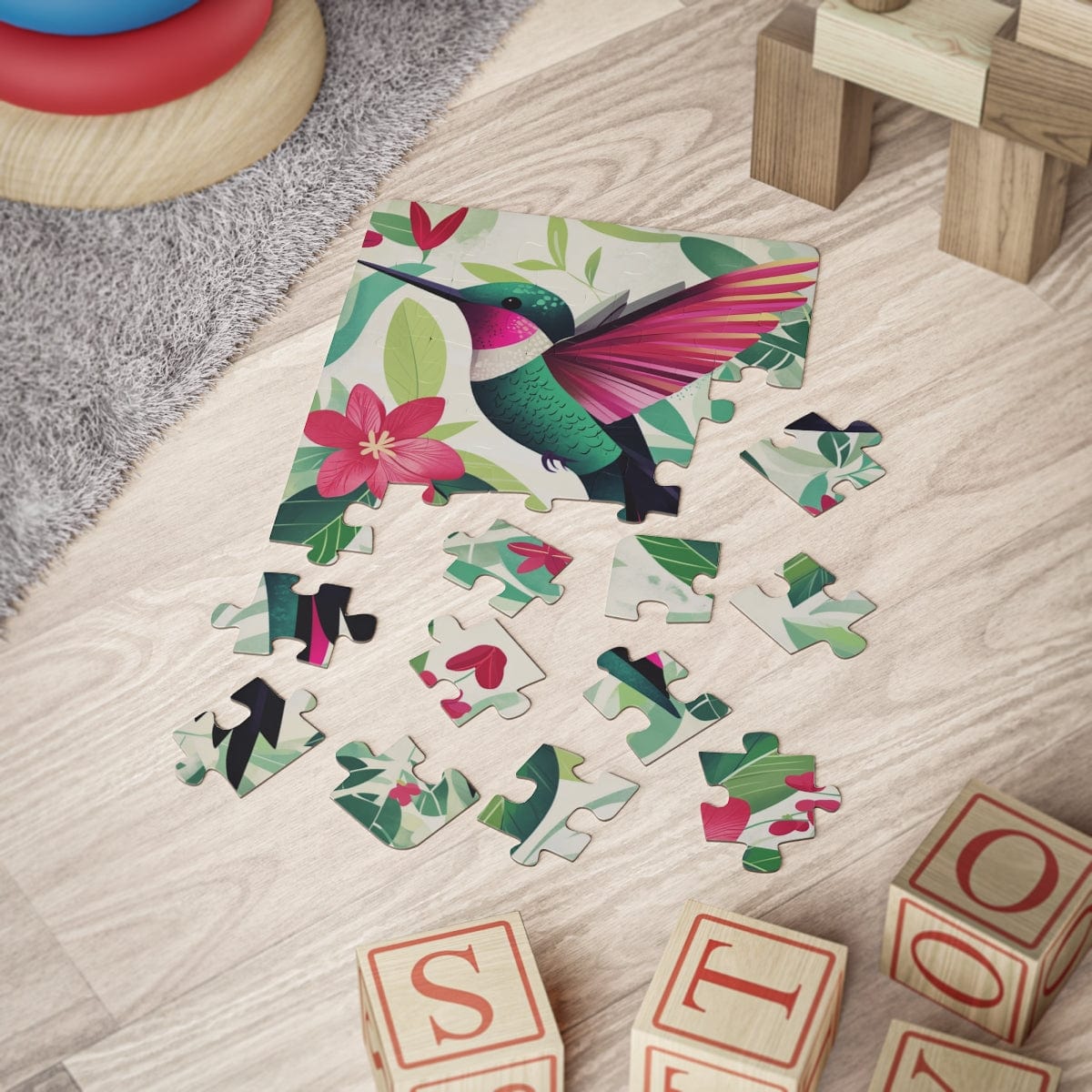 Hummingbird Jigsaw puzzle 30 pieces