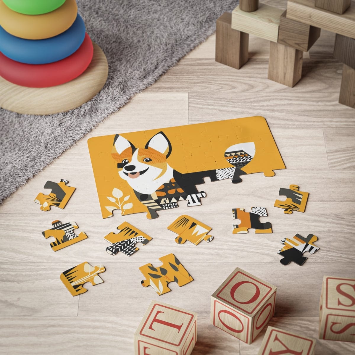 Corgi Jigsaw puzzle 30 pieces