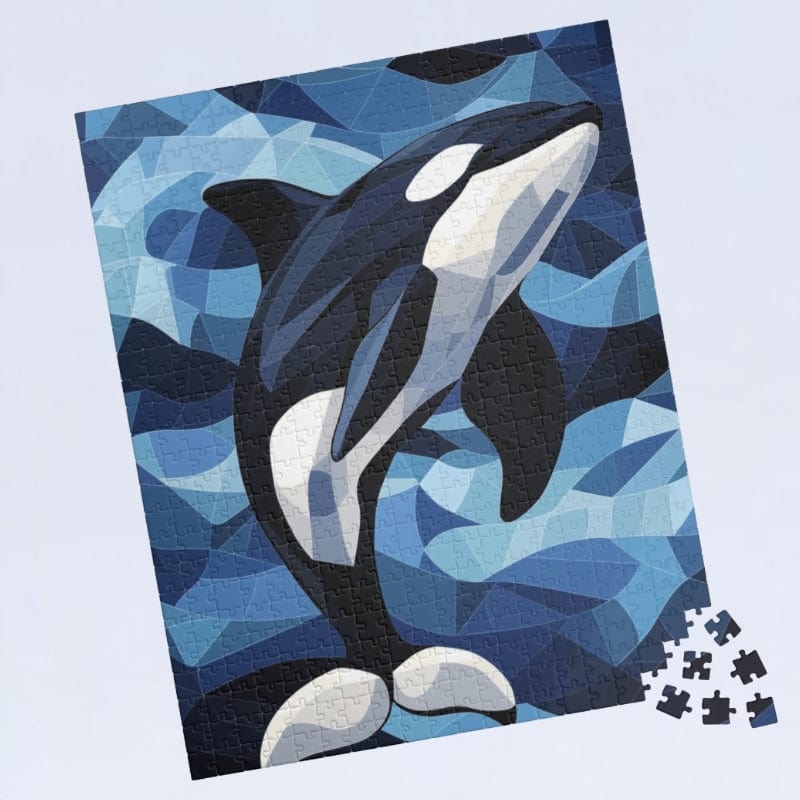 Orca Jigsaw puzzle 500 pieces