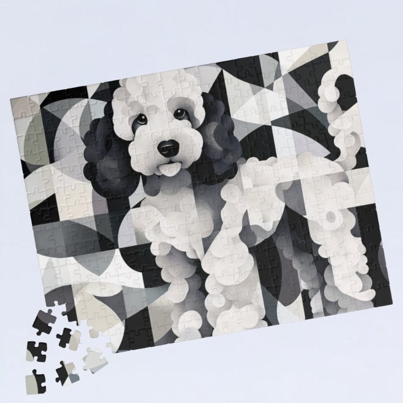 Poodle Jigsaw puzzle 250 pieces