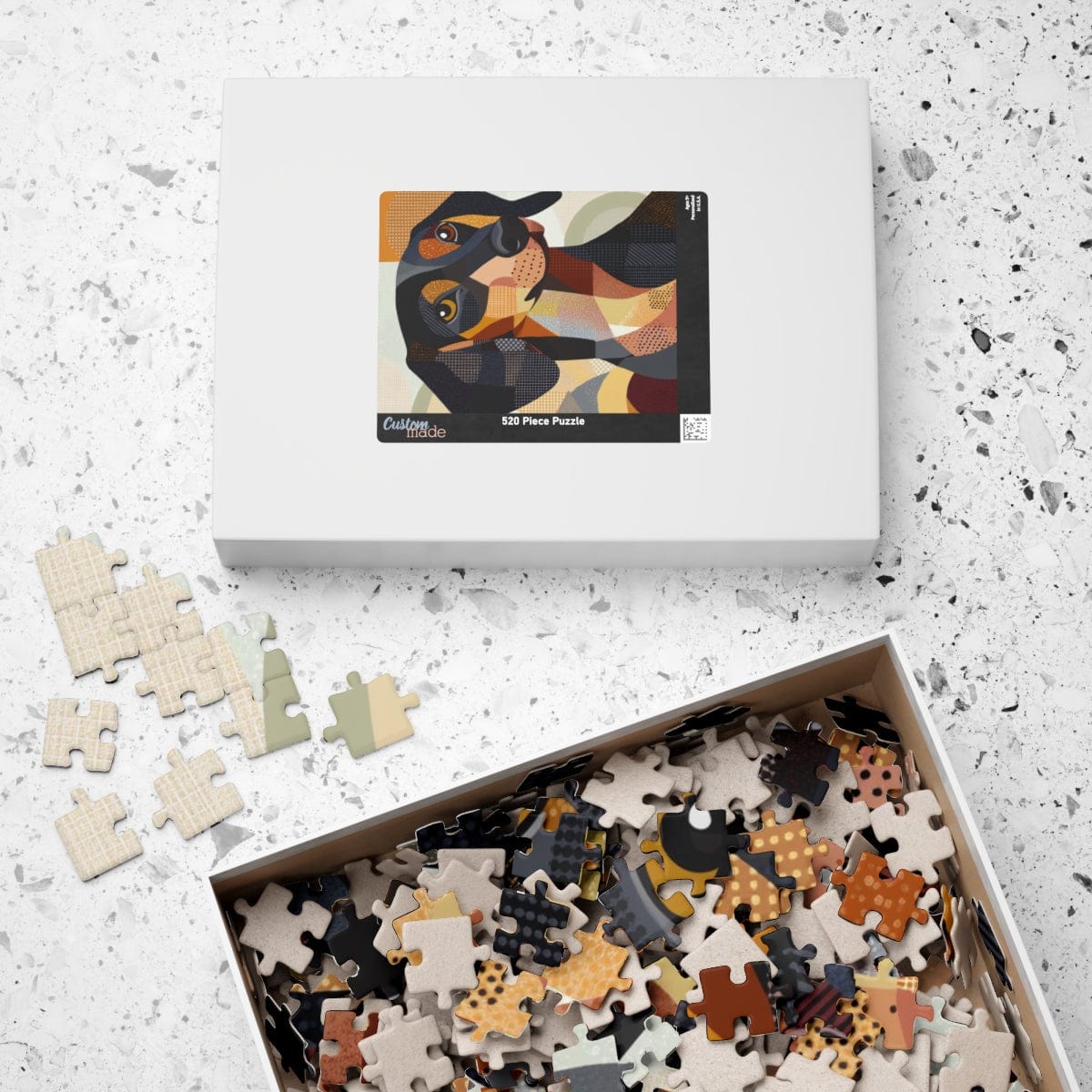 Dachshund Jigsaw puzzle 500 pieces