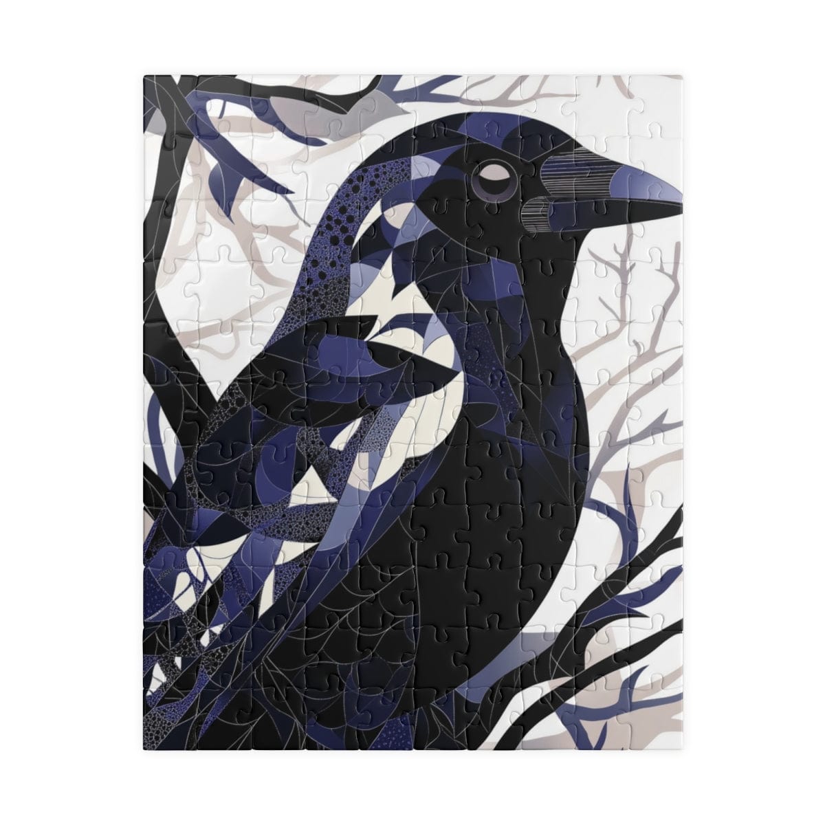 Crow Jigsaw puzzle 100 pieces